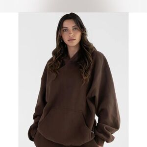 Comfrt Sweat Set in Walnut